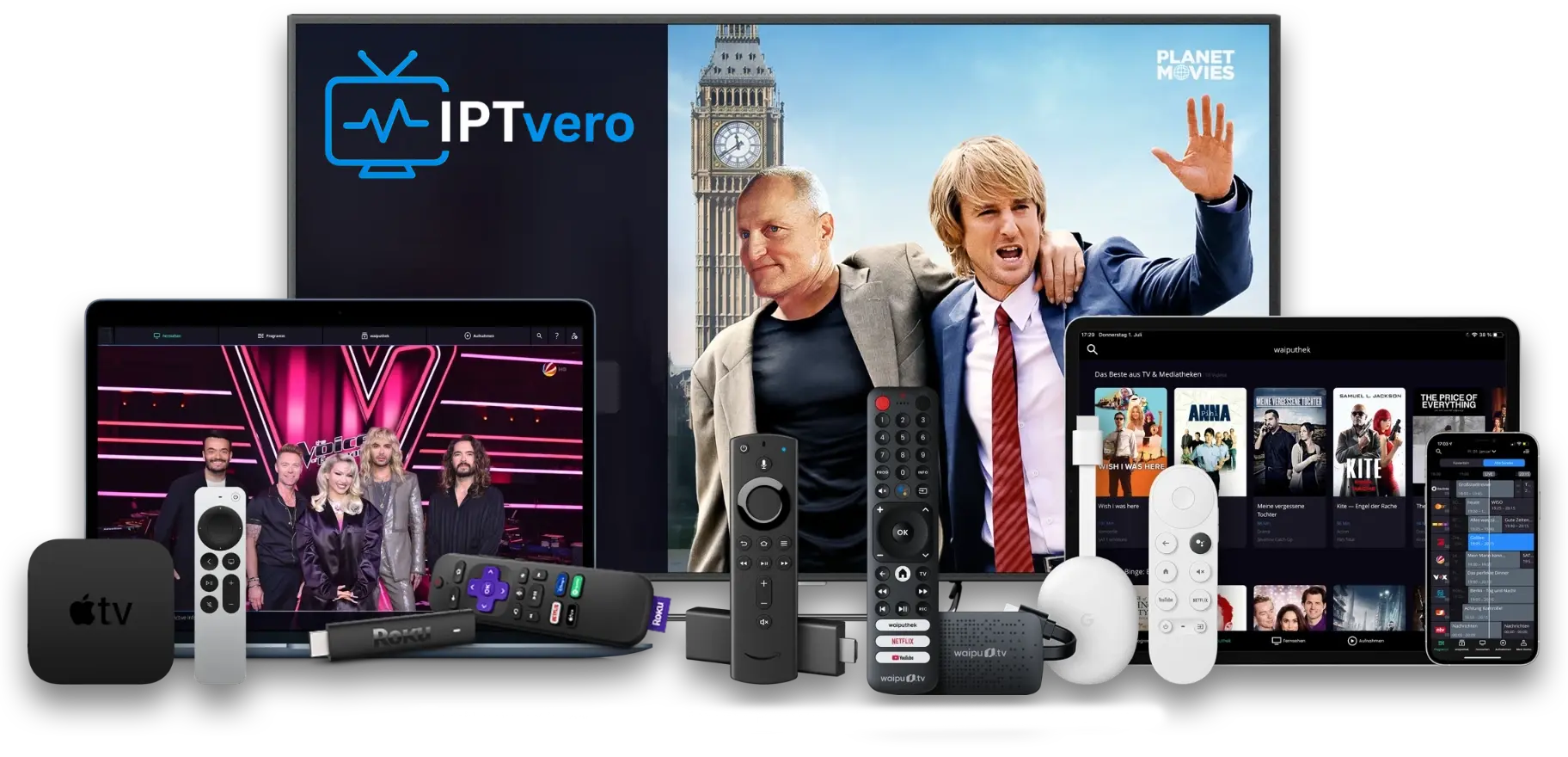 iptvero devices
